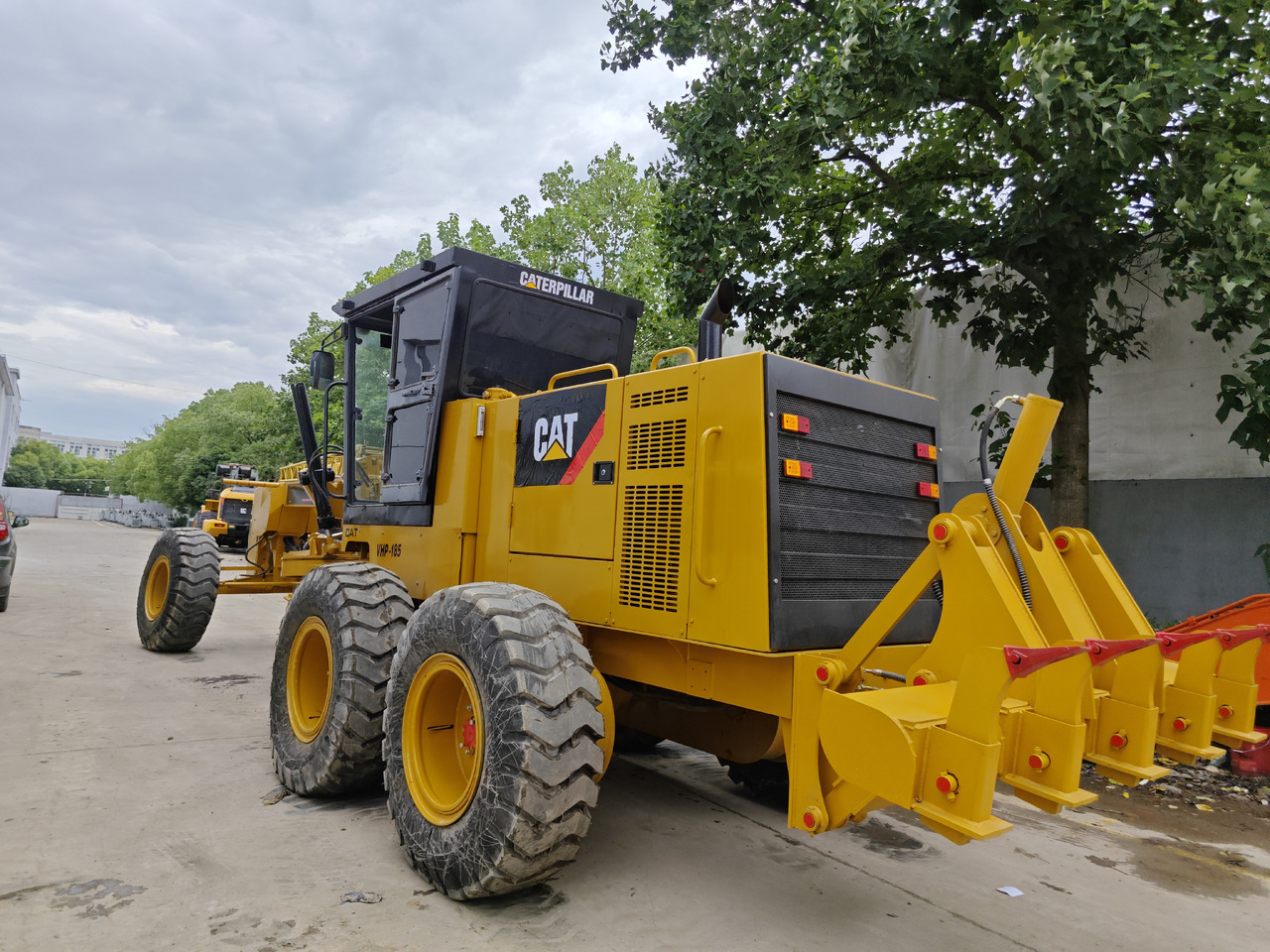 CATERPILLAR 160h used cat motor grader - Niveleuse: photos 3 CATERPILLAR 160h used cat motor grader - Niveleuse: photos 3