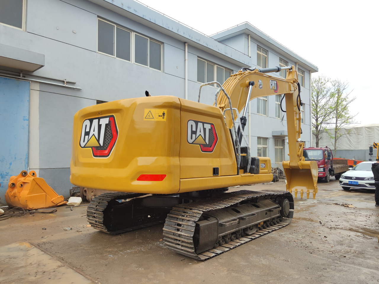 CATERPILLAR 320GC 320 used excavator - Pelle sur chenille: photos 3 CATERPILLAR 320GC 320 used excavator - Pelle sur chenille: photos 3
