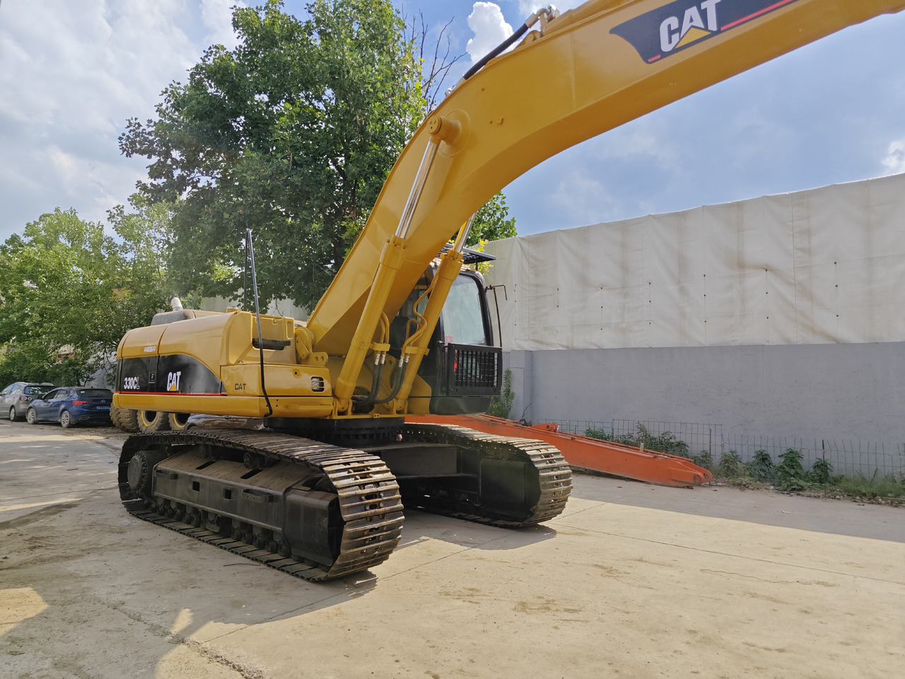 CATERPILLAR 330C - Pelle sur chenille: photos 3 CATERPILLAR 330C - Pelle sur chenille: photos 3