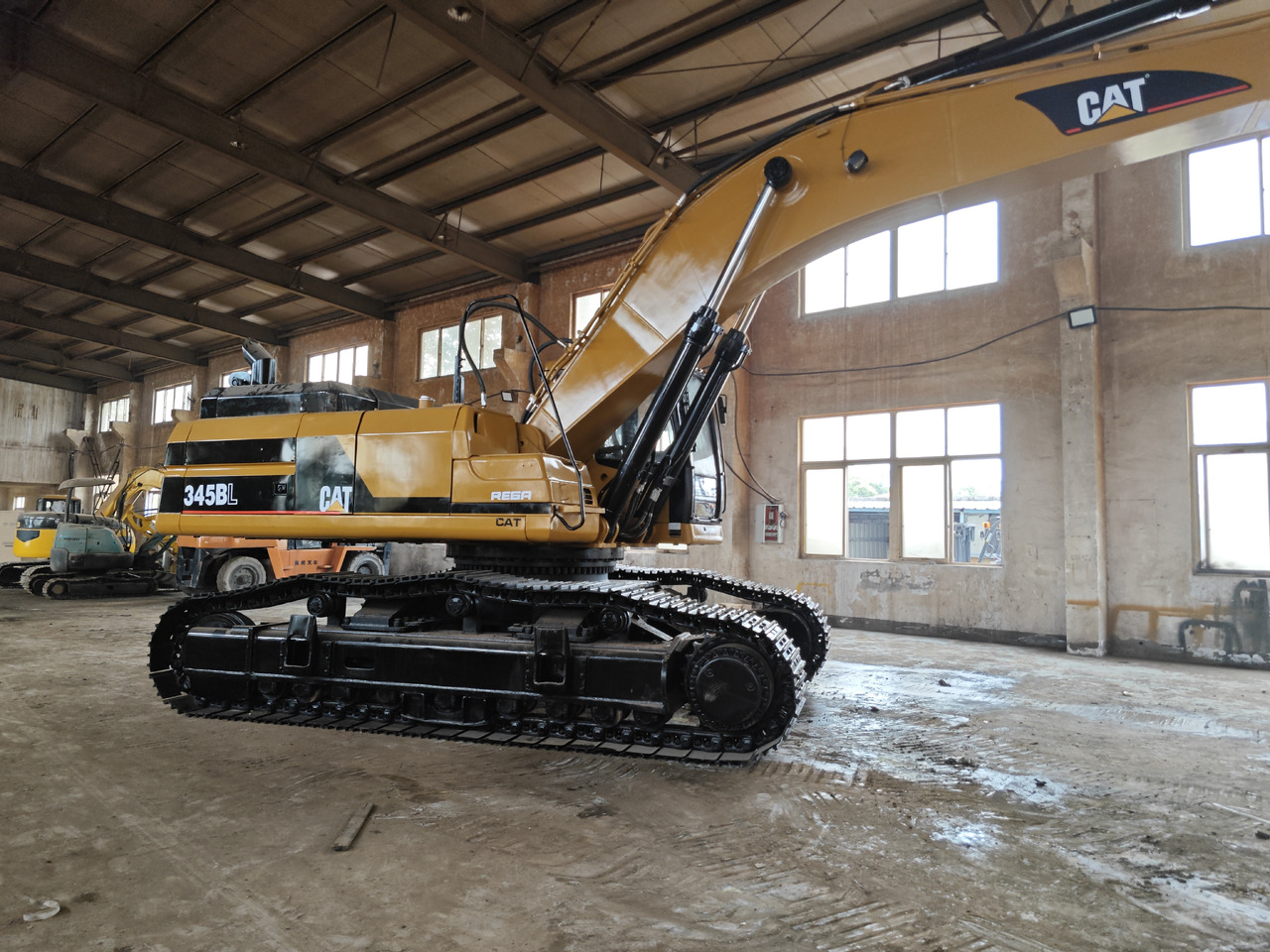 CATERPILLAR 345B Used cat 45ton excavator - Pelle sur chenille: photos 4 CATERPILLAR 345B Used cat 45ton excavator - Pelle sur chenille: photos 4