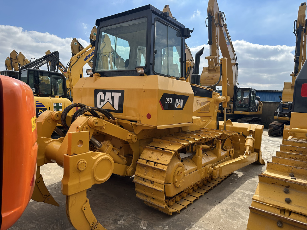 CATERPILLAR D6G - Bulldozer: photos 5 CATERPILLAR D6G - Bulldozer: photos 5