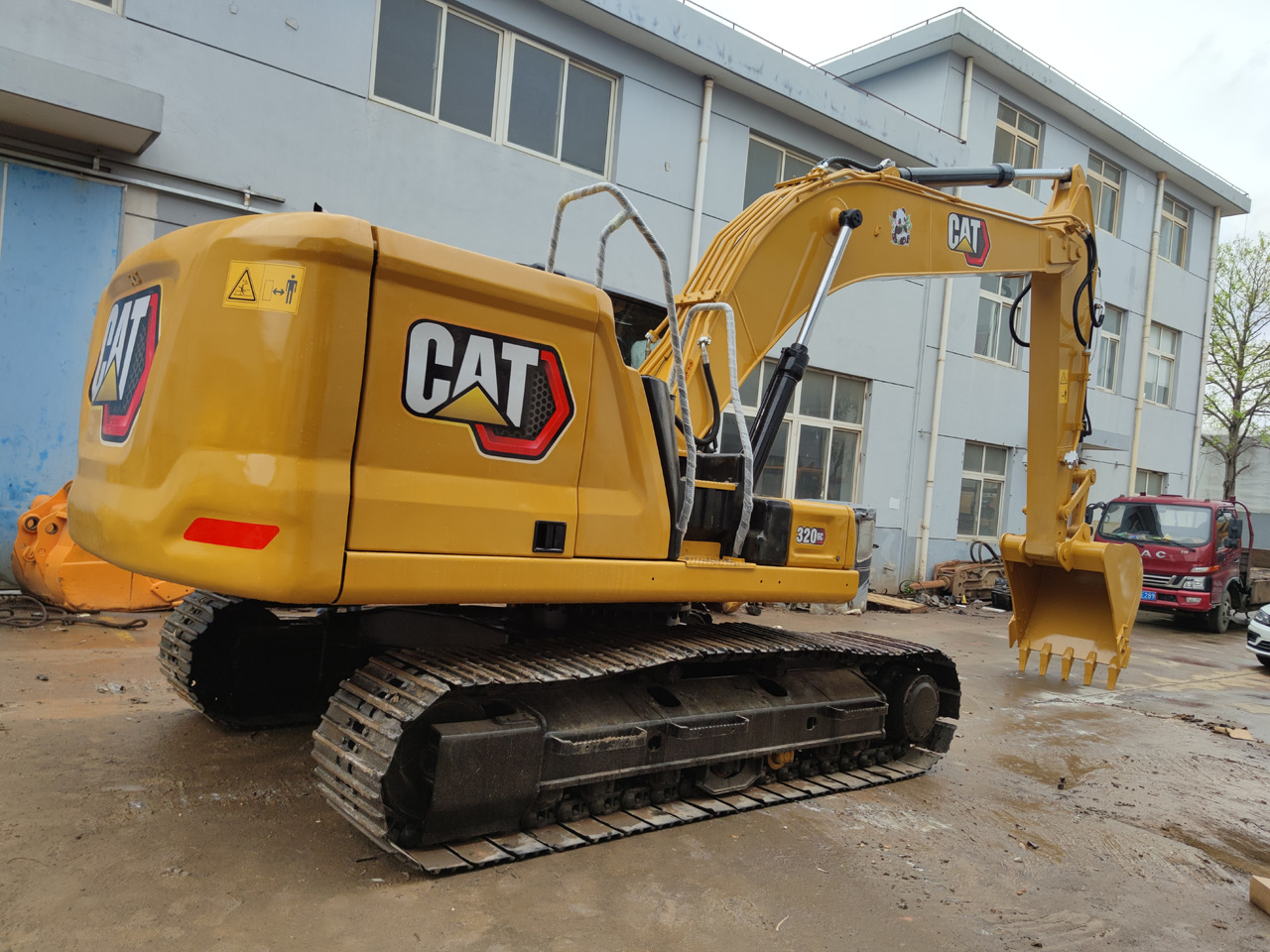 Caterpillar 320GC Excavator - Pelle sur chenille: photos 2 Caterpillar 320GC Excavator - Pelle sur chenille: photos 2