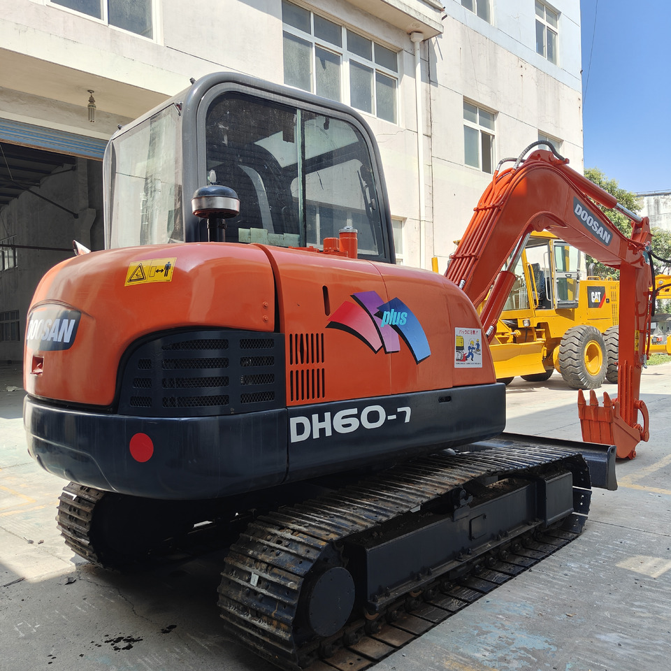 Doosan DH60 - Mini pelle: photos 2 Doosan DH60 - Mini pelle: photos 2