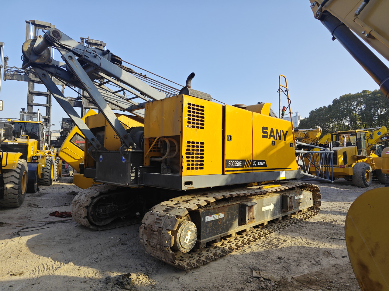 SANY SCC500E 50ton crawler crane - Grue sur chenilles: photos 5 SANY SCC500E 50ton crawler crane - Grue sur chenilles: photos 5