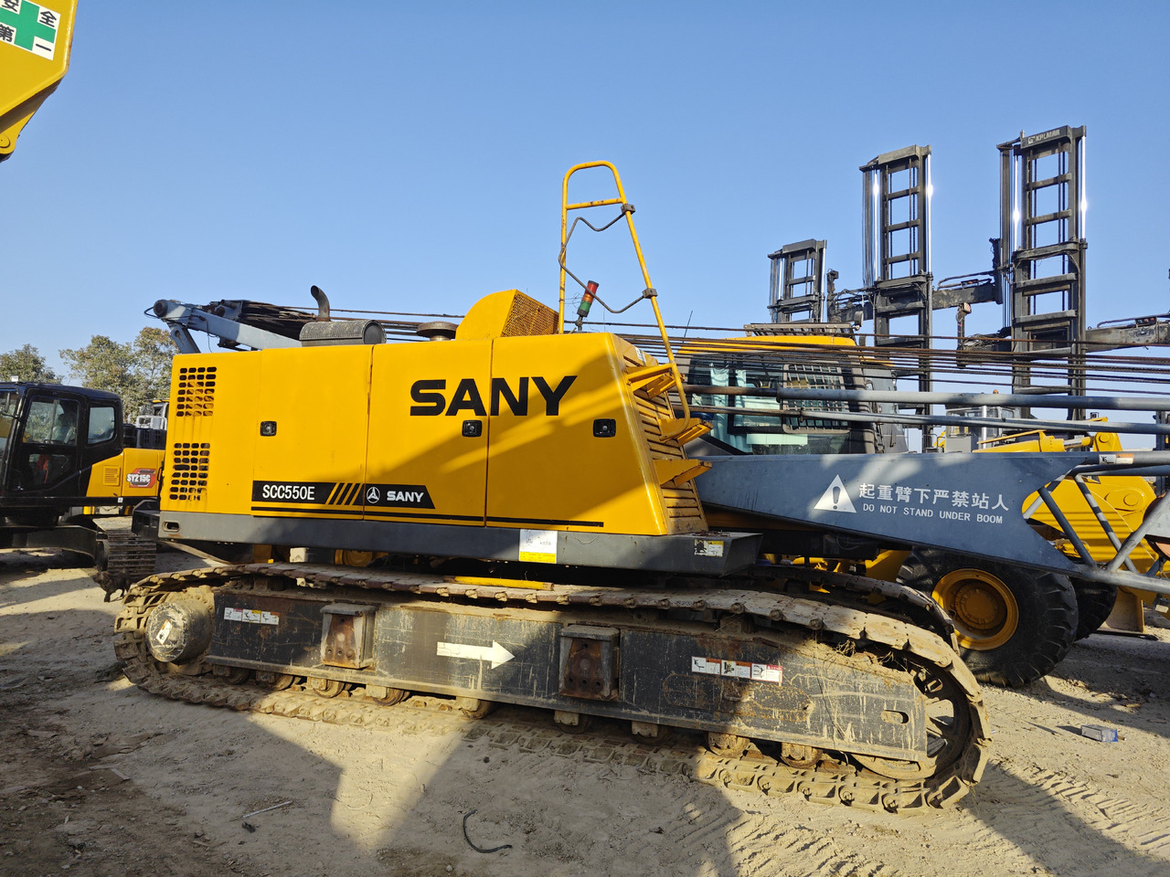 SANY SCC550E - Grue sur chenilles: photos 1 SANY SCC550E - Grue sur chenilles: photos 1