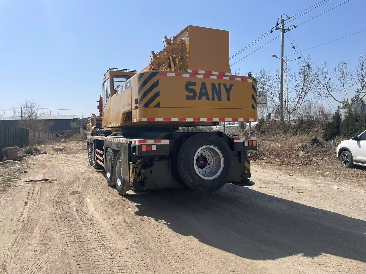 SANY STC800 80T TRUCK CRANE - Grue mobile: photos 2 SANY STC800 80T TRUCK CRANE - Grue mobile: photos 2