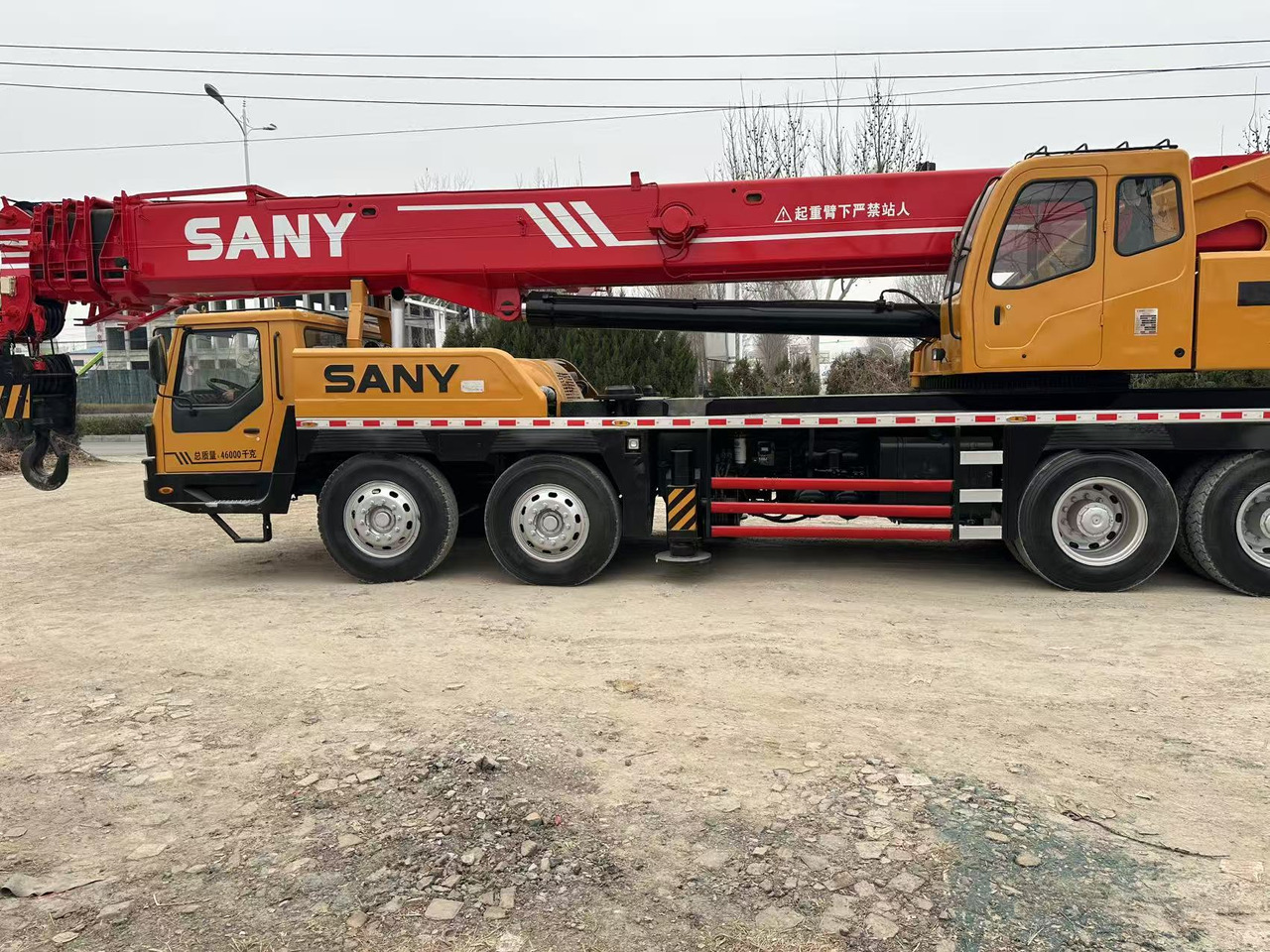 SANY STC800 80T Truck Crane - Grue mobile: photos 5 SANY STC800 80T Truck Crane - Grue mobile: photos 5