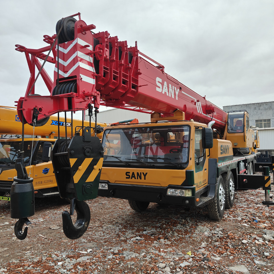 SANY STC800 80Ton Crane - Grue mobile: photos 5 SANY STC800 80Ton Crane - Grue mobile: photos 5