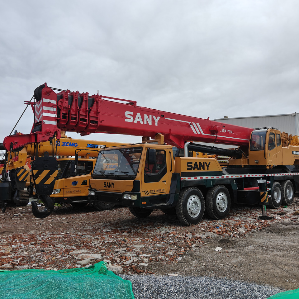 SANY STC800 80Ton Crane - Grue mobile: photos 4 SANY STC800 80Ton Crane - Grue mobile: photos 4