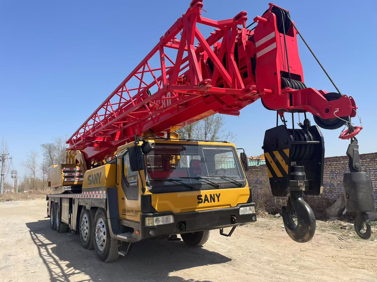 SANY STC800 Used Crane - Grue mobile: photos 2 SANY STC800 Used Crane - Grue mobile: photos 2