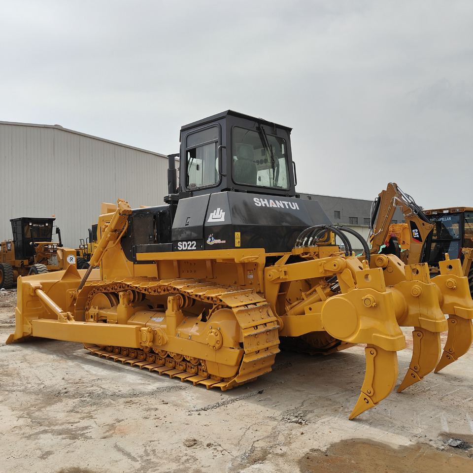 SHANTUI SD22 Dozer - Bulldozer: photos 5 SHANTUI SD22 Dozer - Bulldozer: photos 5