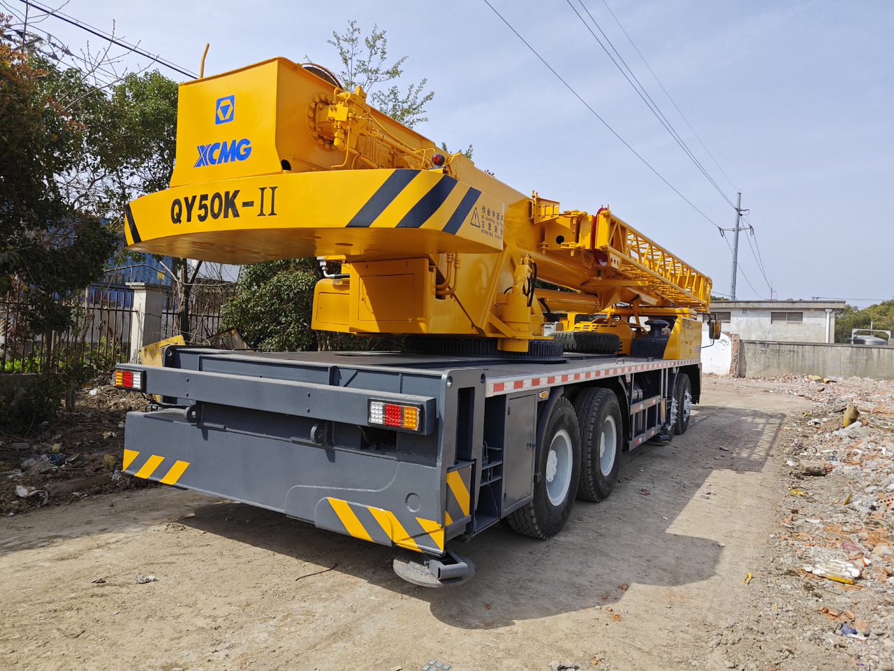 XCMG QY50K used crane 50t QY50KC XCT50 - Grue mobile: photos 3 XCMG QY50K used crane 50t QY50KC XCT50 - Grue mobile: photos 3