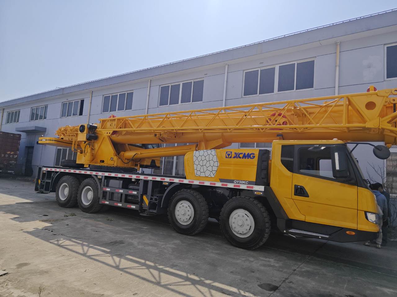 XCMG QY50KC 50T TRUCK CRANE - Grue mobile: photos 4 XCMG QY50KC 50T TRUCK CRANE - Grue mobile: photos 4