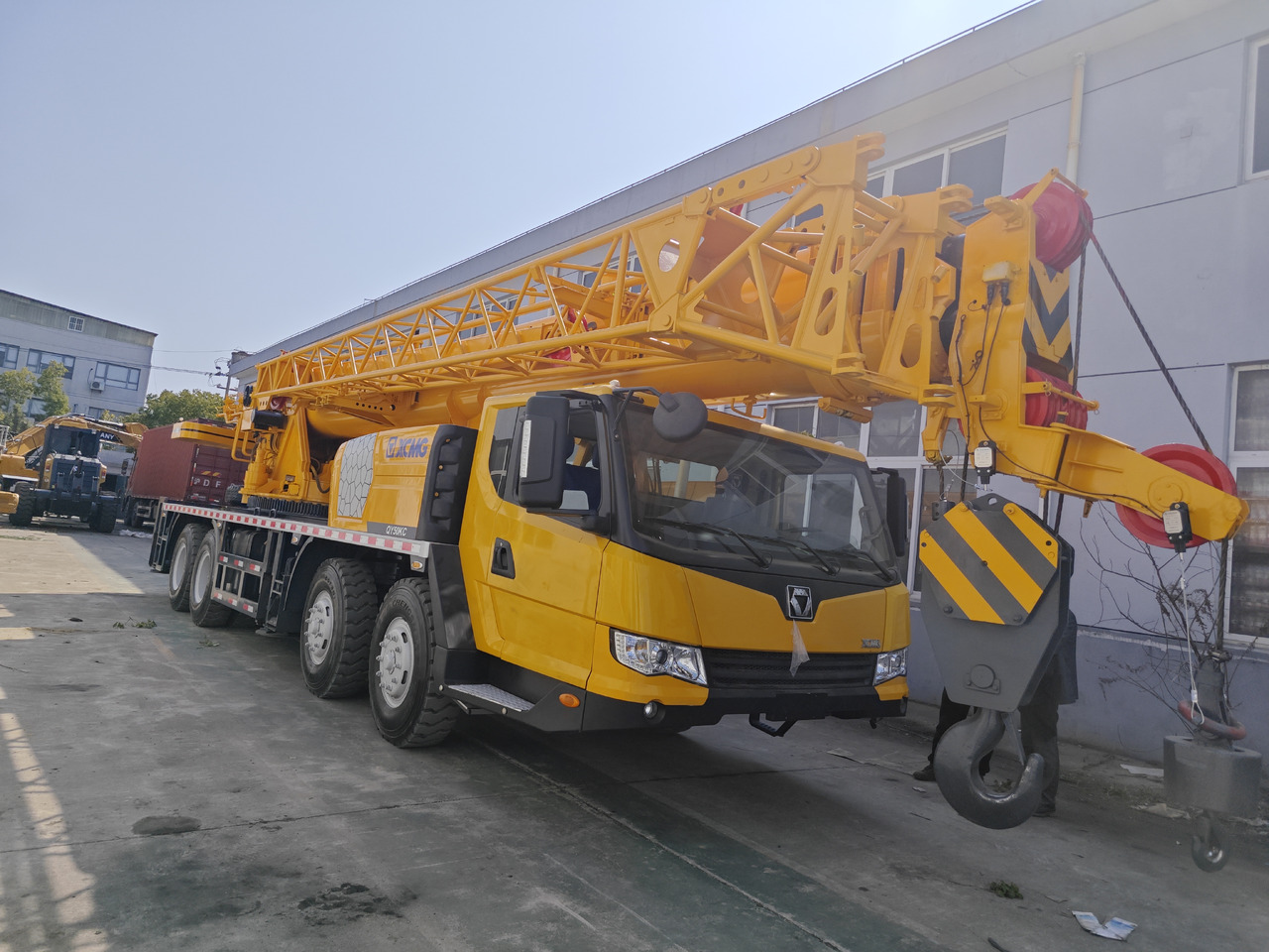 XCMG QY50KC - Grue mobile: photos 3 XCMG QY50KC - Grue mobile: photos 3