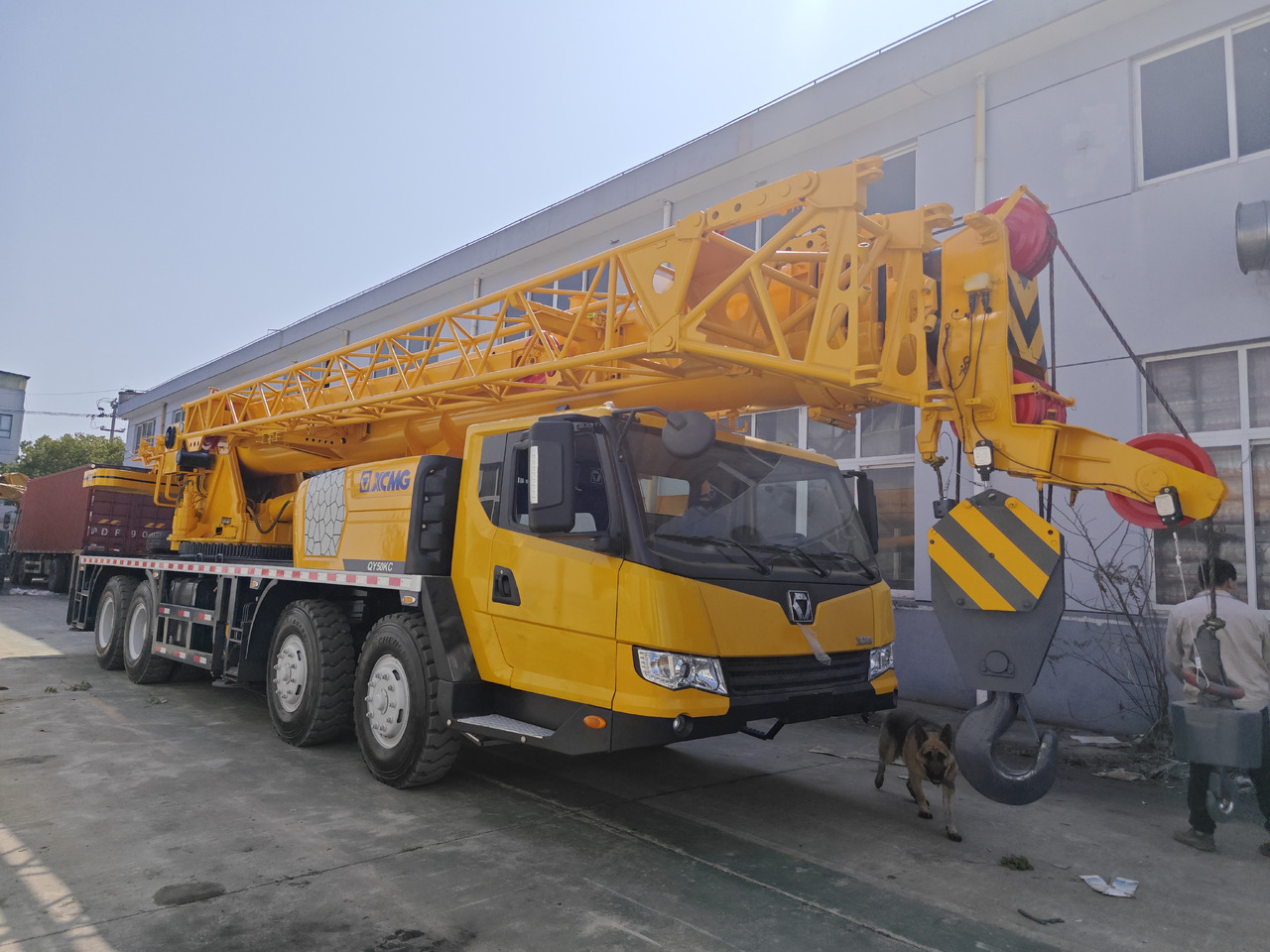 XCMG QY50KC - Grue mobile: photos 1 XCMG QY50KC - Grue mobile: photos 1