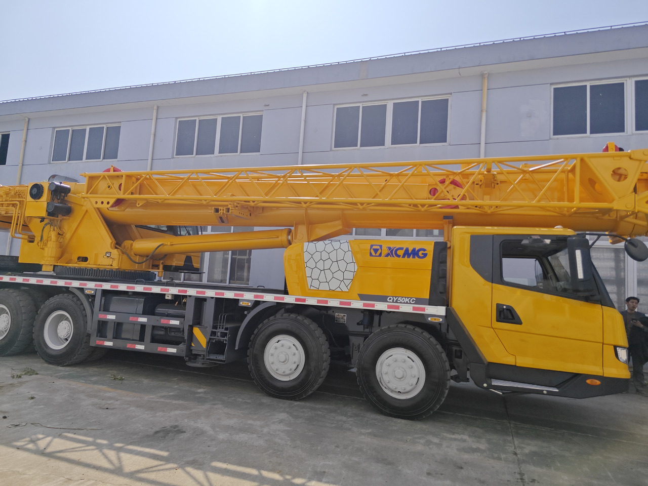 XCMG QY50KC QY50K truck crane - Grue mobile: photos 1 XCMG QY50KC QY50K truck crane - Grue mobile: photos 1