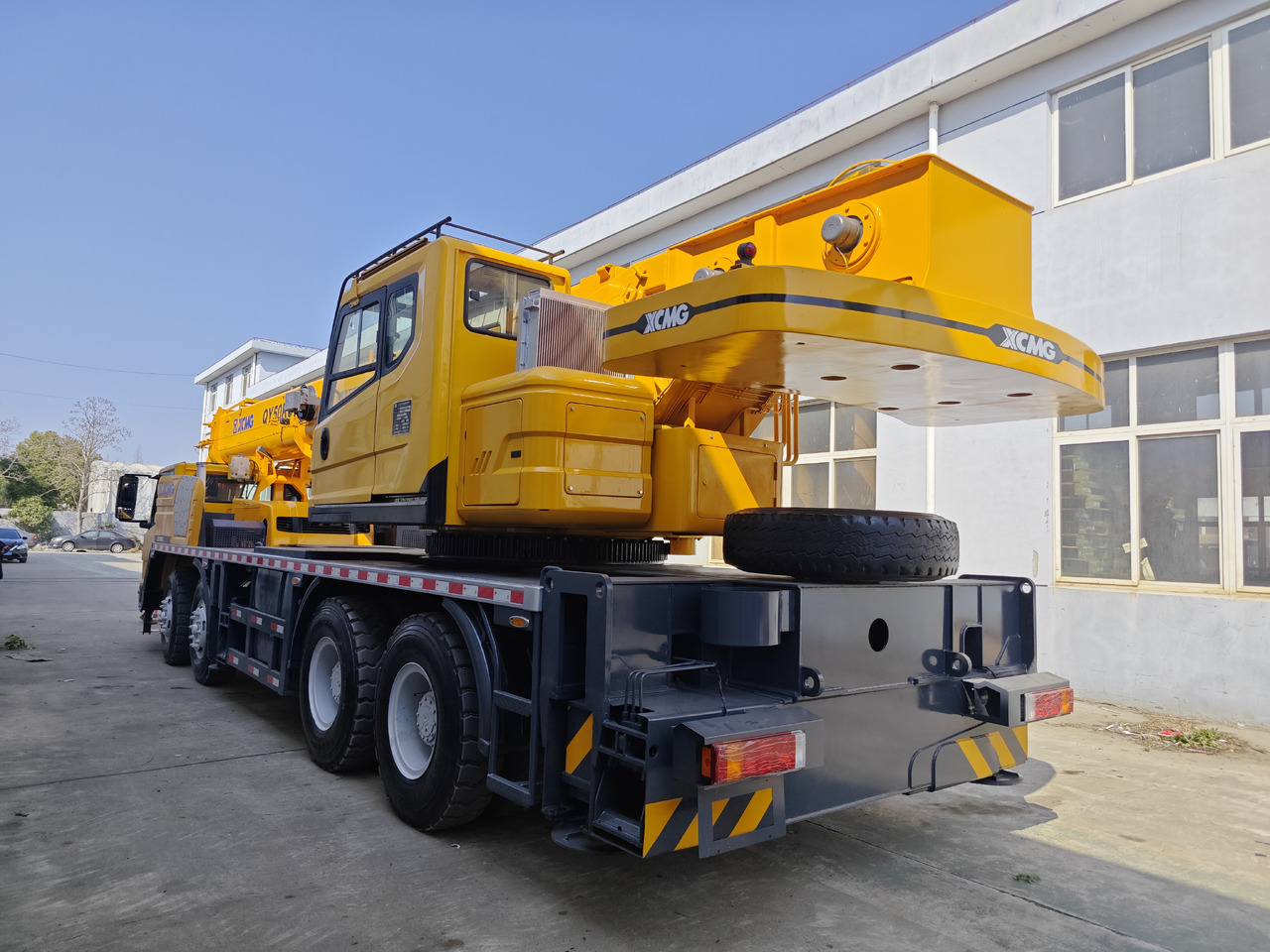 XCMG QY50KC Truck Crane QY50K XCT50 - Grue mobile: photos 4 XCMG QY50KC Truck Crane QY50K XCT50 - Grue mobile: photos 4