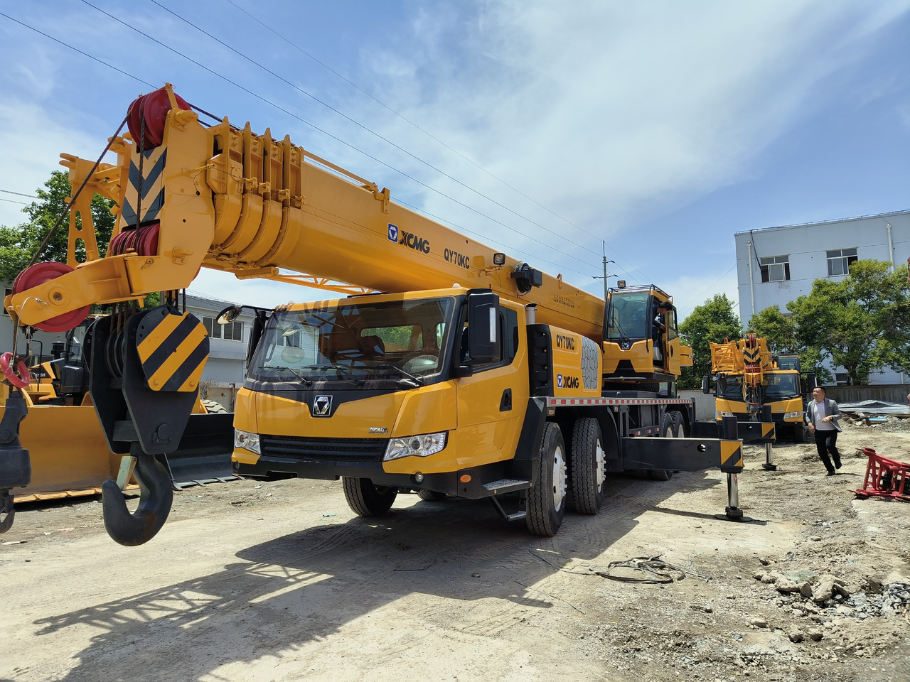 XCMG QY70K - Grue tout-terrain: photos 5 XCMG QY70K - Grue tout-terrain: photos 5