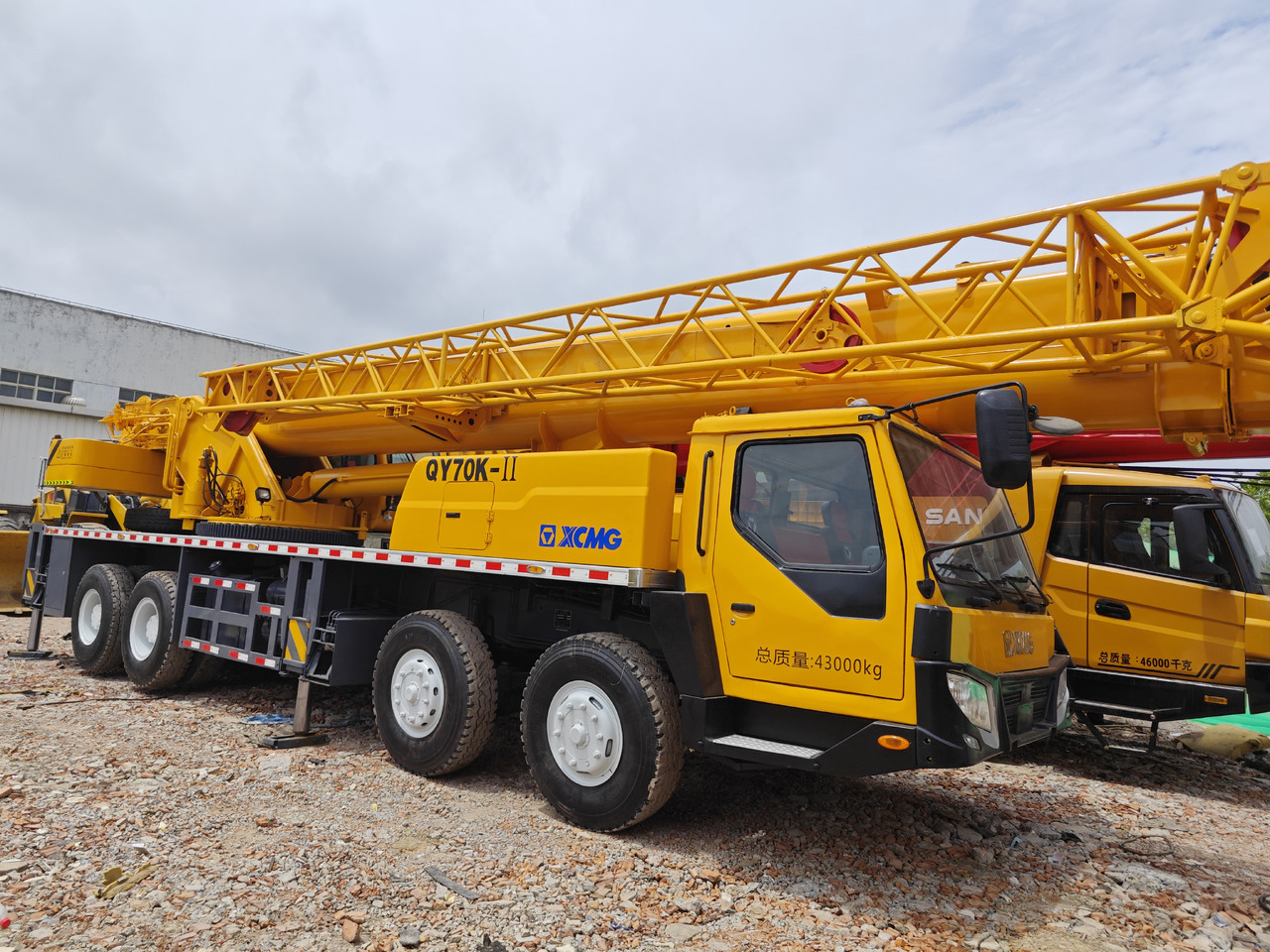 XCMG QY70K QY70KC XTC70 Truck Crane - Grue mobile: photos 1 XCMG QY70K QY70KC XTC70 Truck Crane - Grue mobile: photos 1
