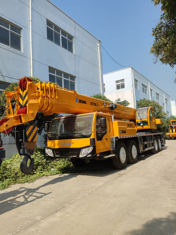 XCMG QY70K used xcmg 70ton QY70KC XCT70 truck crane - Grue mobile: photos 5 XCMG QY70K used xcmg 70ton QY70KC XCT70 truck crane - Grue mobile: photos 5