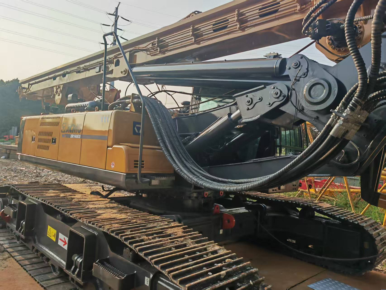 XCMG Rotary Drill XR160E XR160ES Crawler Drill Rig - Foreuse: photos 2 XCMG Rotary Drill XR160E XR160ES Crawler Drill Rig - Foreuse: photos 2