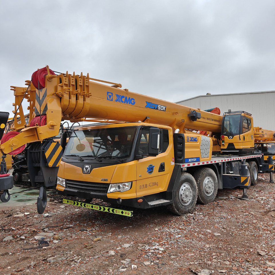 XCMG XCT50 50T Crane - Grue mobile: photos 5 XCMG XCT50 50T Crane - Grue mobile: photos 5