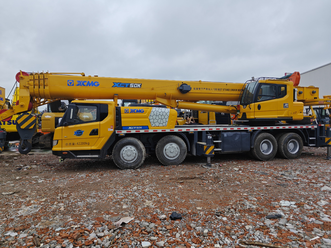 XCMG XCT50 50T Crane - Grue mobile: photos 3 XCMG XCT50 50T Crane - Grue mobile: photos 3
