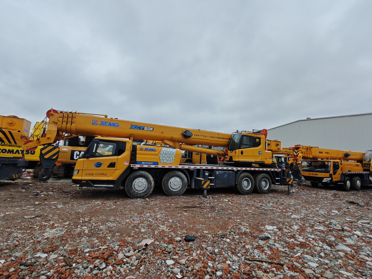 XCMG XCT50 50T Crane - Grue mobile: photos 2 XCMG XCT50 50T Crane - Grue mobile: photos 2
