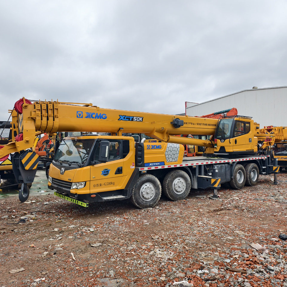 XCMG XCT50 Used Crane - Grue mobile: photos 1 XCMG XCT50 Used Crane - Grue mobile: photos 1