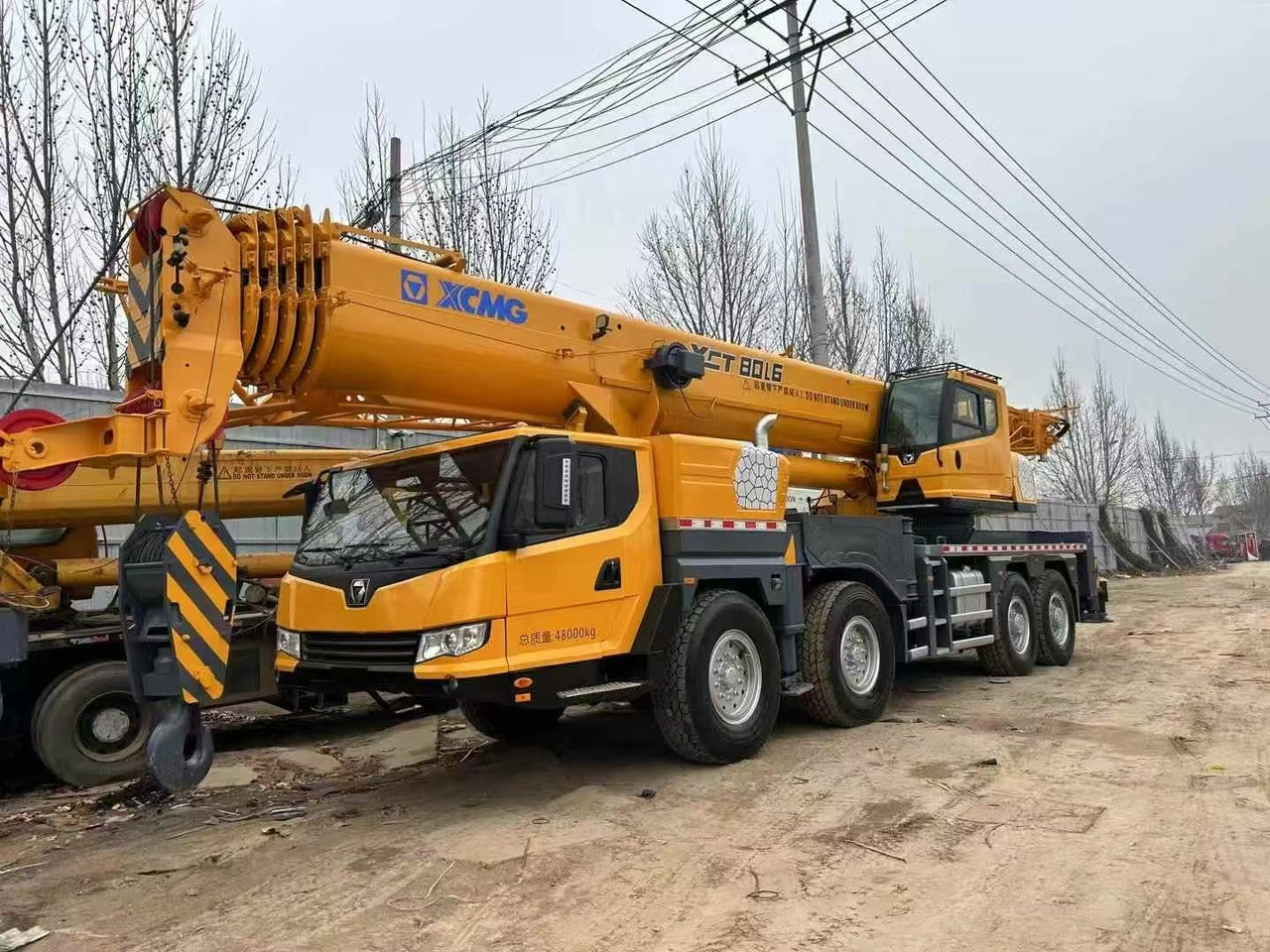 XCMG XCT80L6 80T With 6boom - Grue mobile: photos 1 XCMG XCT80L6 80T With 6boom - Grue mobile: photos 1