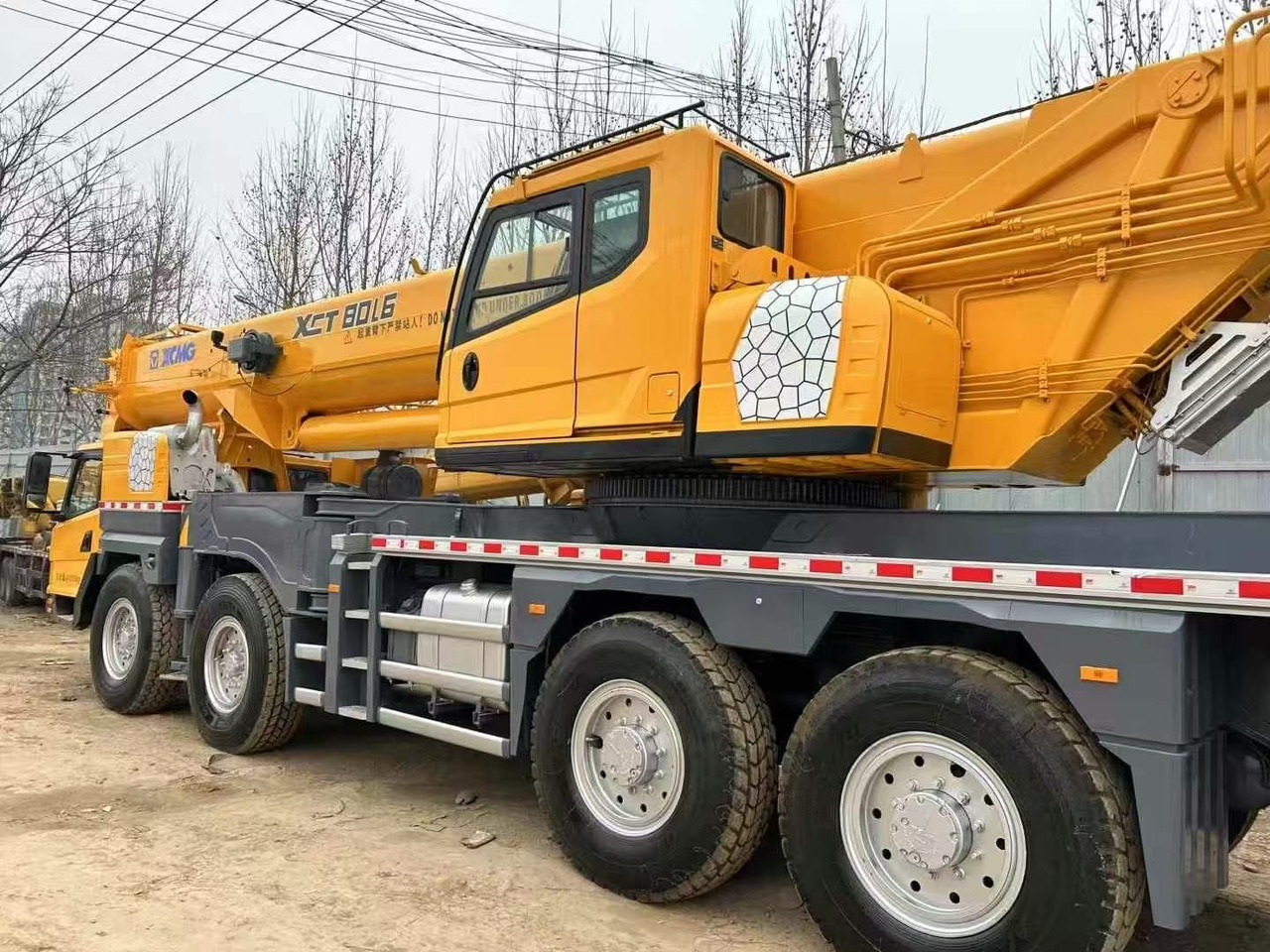 XCMG XCT80L6 80T With 6boom - Grue mobile: photos 2 XCMG XCT80L6 80T With 6boom - Grue mobile: photos 2