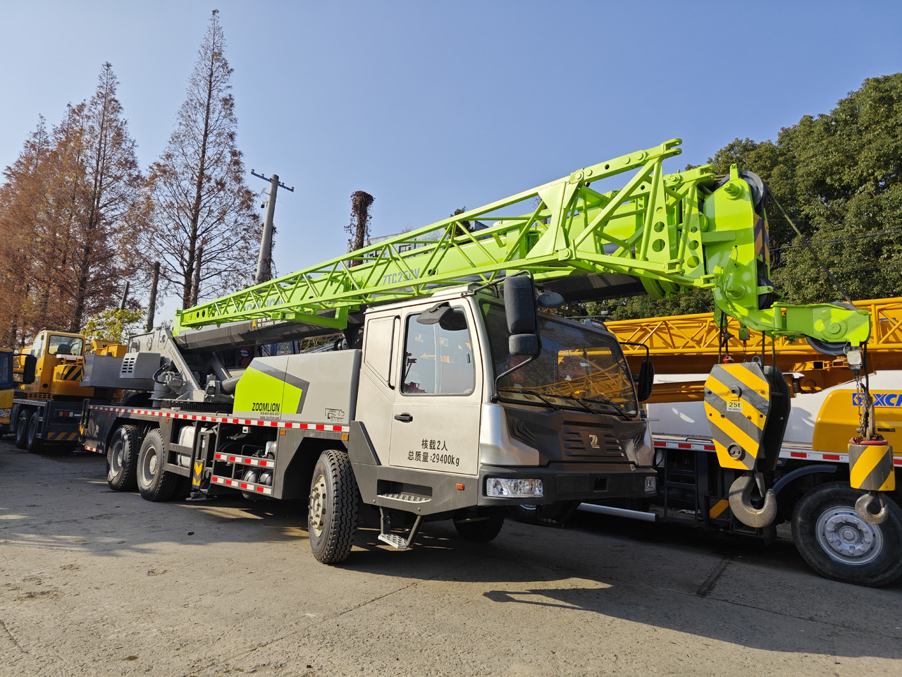 ZOOMLION ZTC250V - Grue mobile: photos 2 ZOOMLION ZTC250V - Grue mobile: photos 2