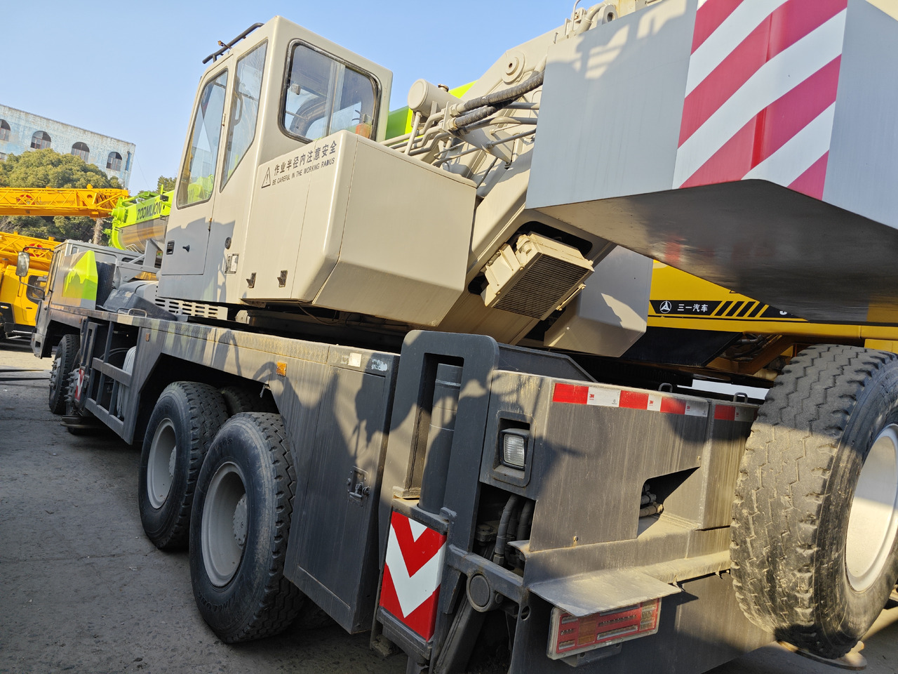 ZOOMLION ZTC500V - Grue mobile: photos 3 ZOOMLION ZTC500V - Grue mobile: photos 3