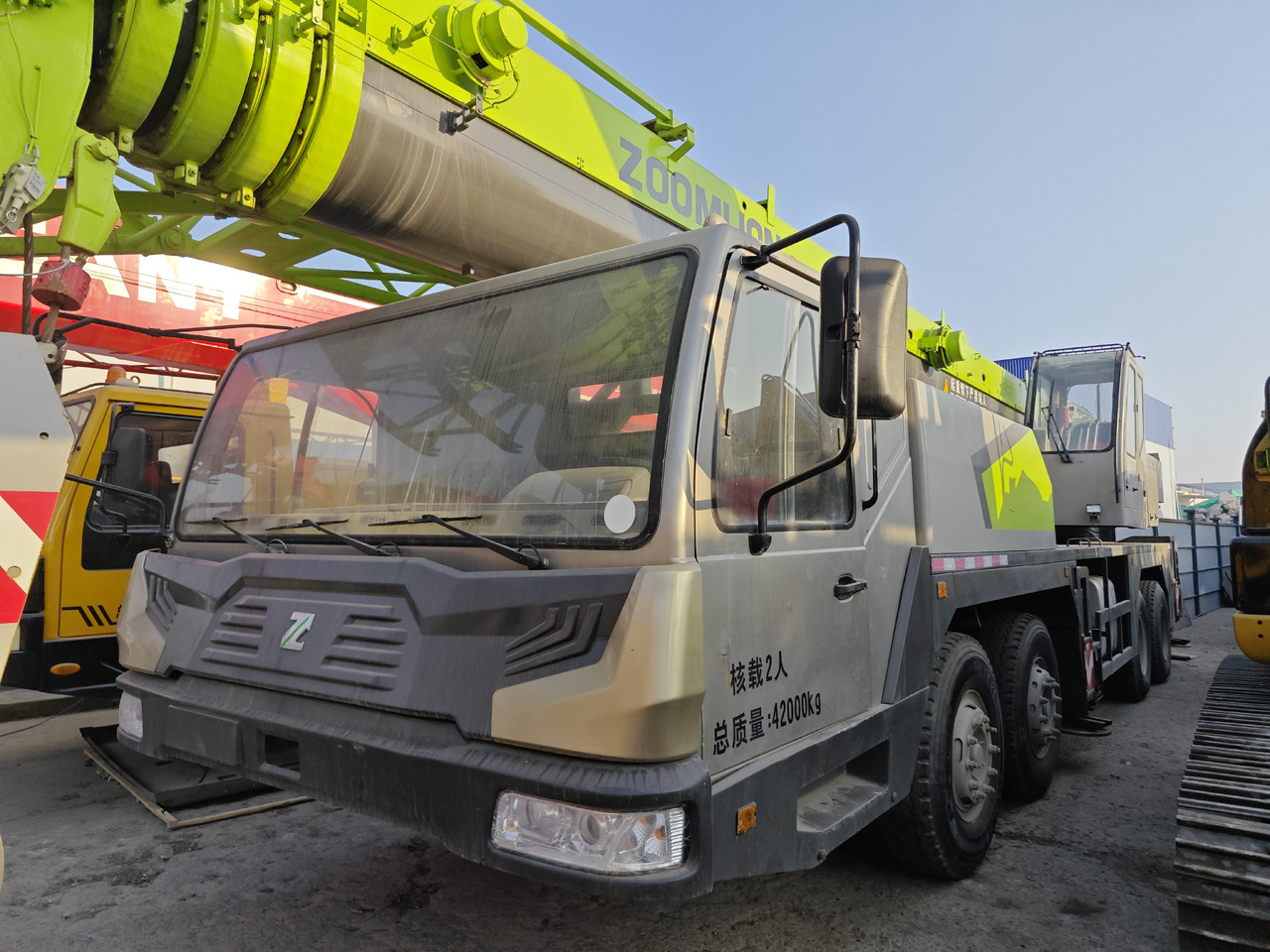 ZOOMLION ZTC500V - Grue mobile: photos 2 ZOOMLION ZTC500V - Grue mobile: photos 2