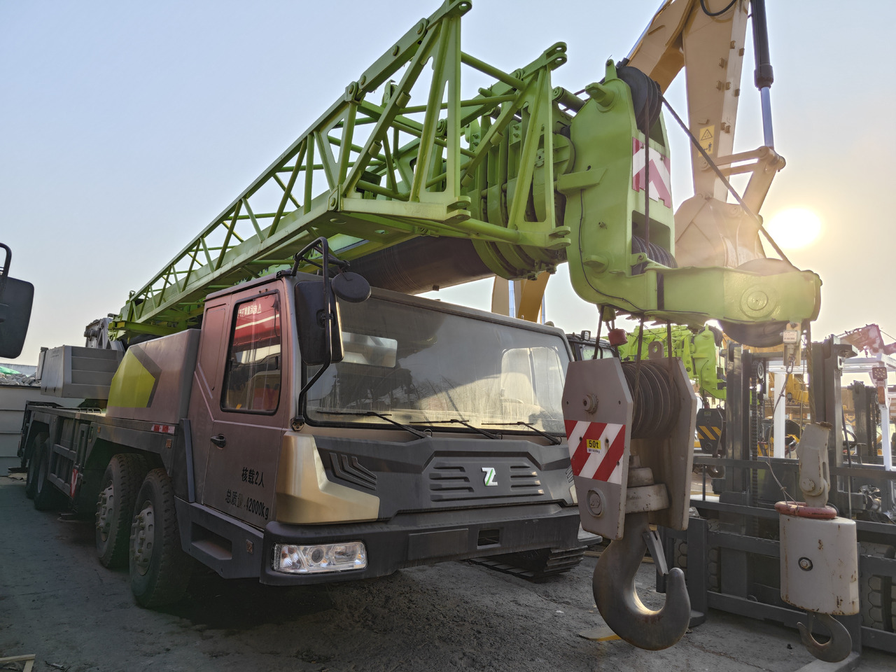 ZOOMLION ZTC500V - Grue mobile: photos 4 ZOOMLION ZTC500V - Grue mobile: photos 4
