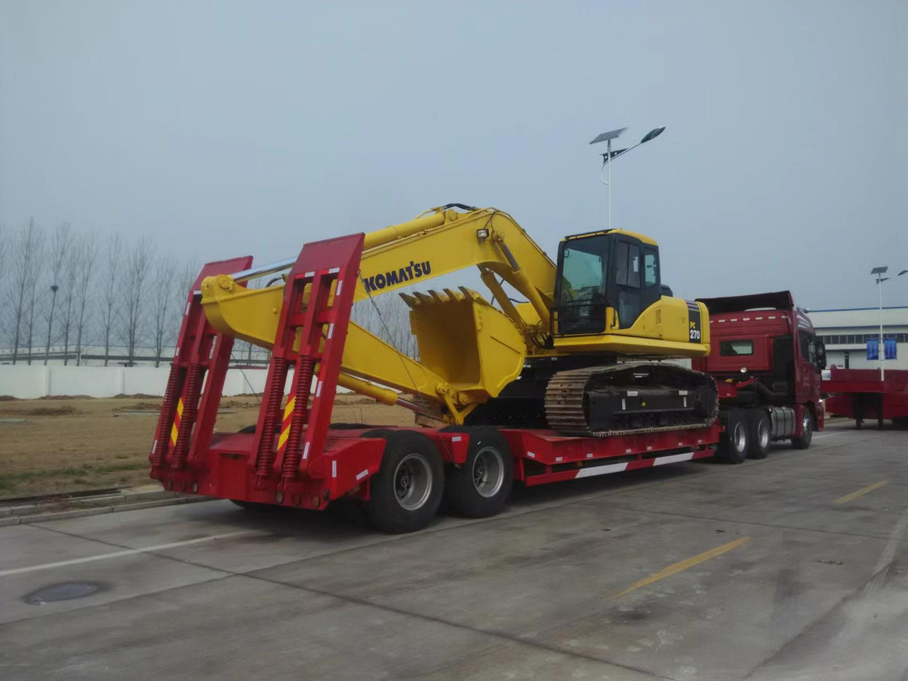 JSIE JSIE9400DPB - Semi-remorque porte-voitures: photos 1 JSIE JSIE9400DPB - Semi-remorque porte-voitures: photos 1