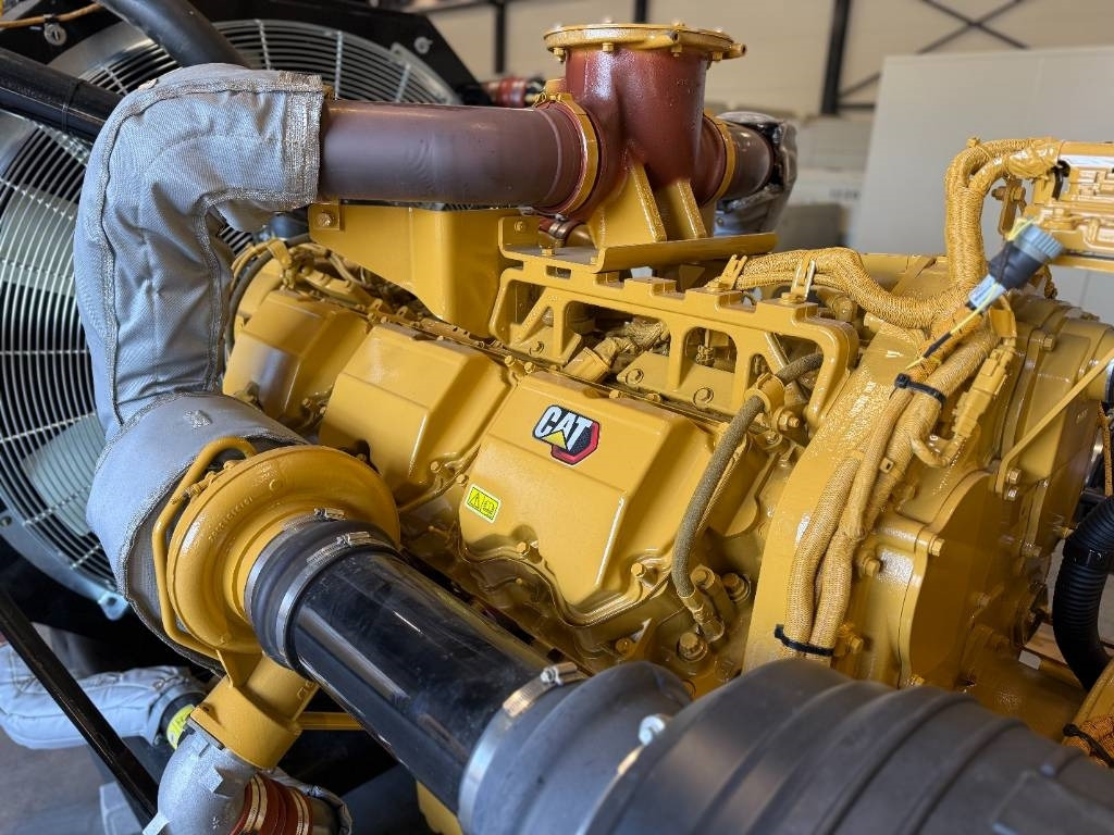 Groupe électrogène neuf CAT C32 - 1.250 kVA Open Generator - DPX-18108: photos 6