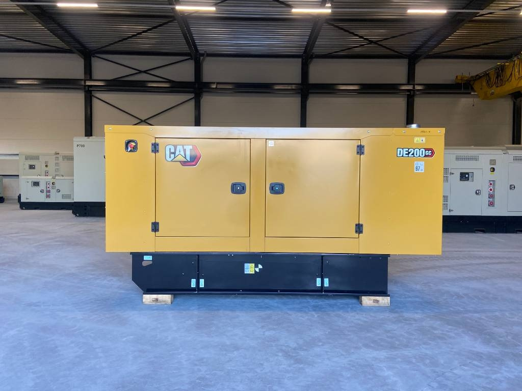 CAT DE200GC - 200 kVA Stand-by Generator - DPX-18211 - Groupe électrogène: photos 1 CAT DE200GC - 200 kVA Stand-by Generator - DPX-18211 - Groupe électrogène: photos 1