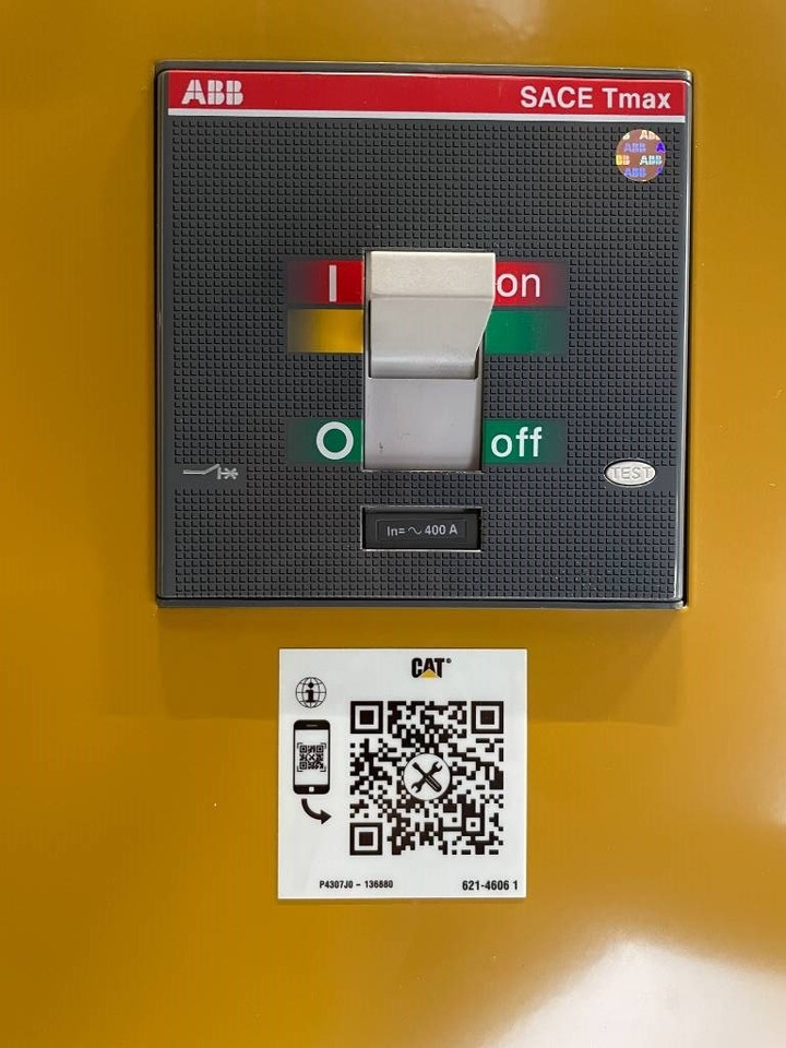 Groupe électrogène neuf CAT DE220E0 - 220 kVA Generator - DPX-18018: photos 10