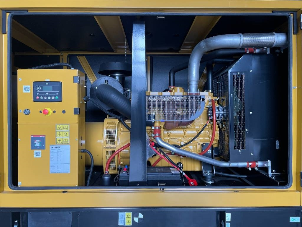 Groupe électrogène neuf CAT DE220E0 - 220 kVA Generator - DPX-18018: photos 6