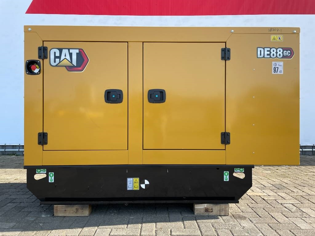 CAT DE88GC - 88 kVA Stand-by Generator Set - DPX-18207 - Groupe électrogène: photos 2 CAT DE88GC - 88 kVA Stand-by Generator Set - DPX-18207 - Groupe électrogène: photos 2