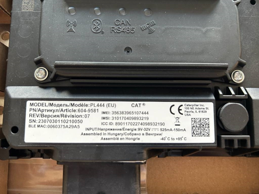 CAT Electronic Control Unit 604-9581 - DPX-25043 - Bloc de gestion pour Engins de chantier: photos 3 CAT Electronic Control Unit 604-9581 - DPX-25043 - Bloc de gestion pour Engins de chantier: photos 3