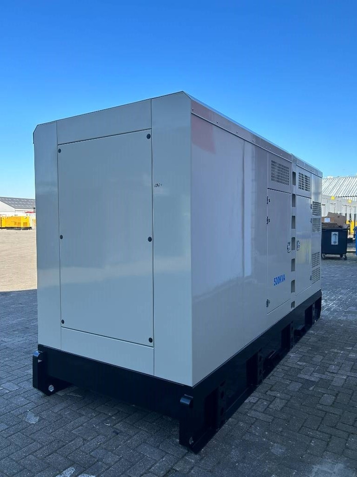 Cummins 6ZTAA13-G4 - 500 kVA Generator - DPX-19845 - Groupe électrogène: photos 3 Cummins 6ZTAA13-G4 - 500 kVA Generator - DPX-19845 - Groupe électrogène: photos 3