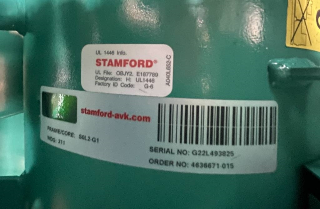 Groupe électrogène Cummins C22D5 - 22 kVA Surplus genset - DPX-18501: photos 18 Groupe électrogène Cummins C22D5 - 22 kVA Surplus genset - DPX-18501: photos 18