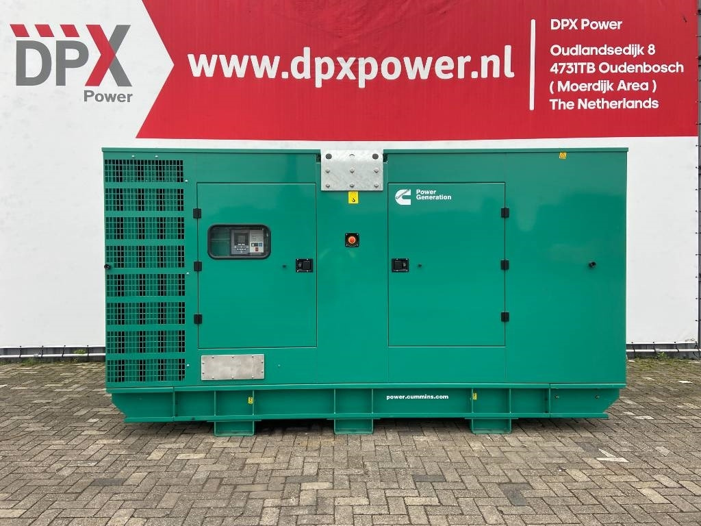 Cummins C330D5EQ - 330 kVA Generator - DPX-18516-Q - Groupe électrogène: photos 1 Cummins C330D5EQ - 330 kVA Generator - DPX-18516-Q - Groupe électrogène: photos 1