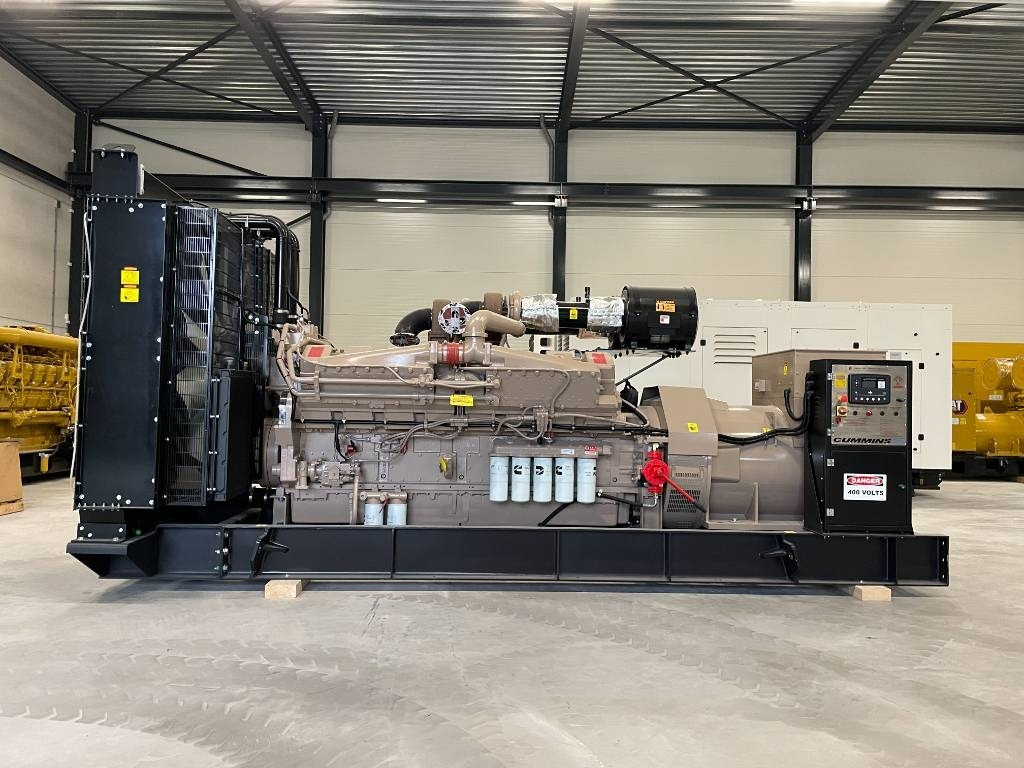 Cummins KTA50-G3 - 1.375 kVA Generator - DPX-18818-O - Groupe électrogène: photos 1 Cummins KTA50-G3 - 1.375 kVA Generator - DPX-18818-O - Groupe électrogène: photos 1