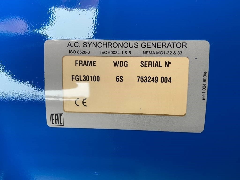 Groupe électrogène neuf FG Wilson P165-5 - 165 kVA Genset - DPX-16010: photos 15