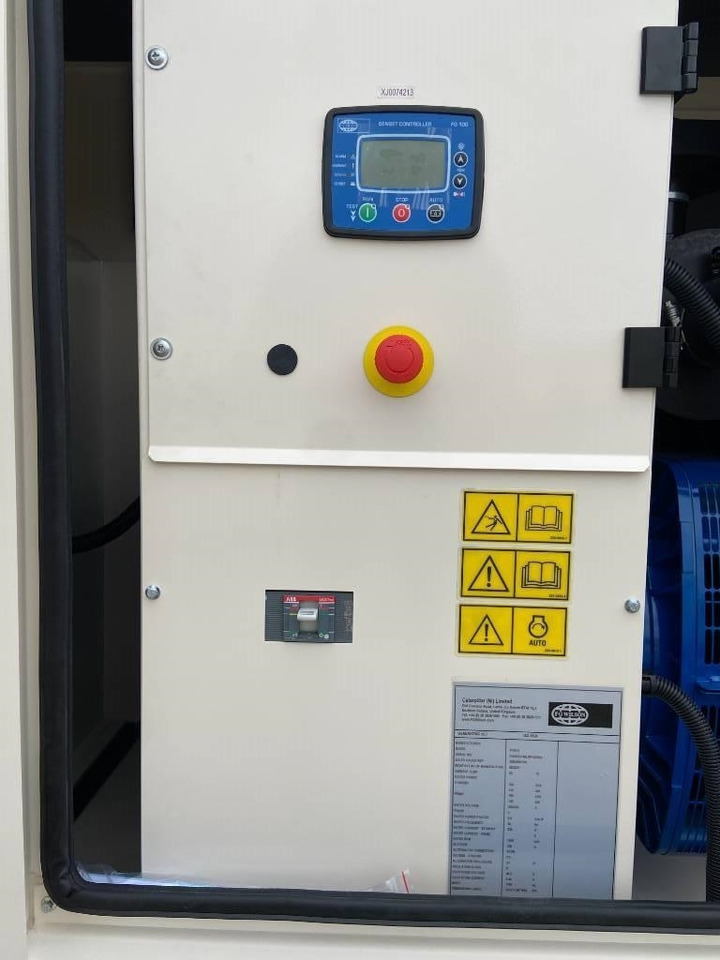 Groupe électrogène neuf FG Wilson P165-5 - 165 kVA Genset - DPX-16010: photos 6