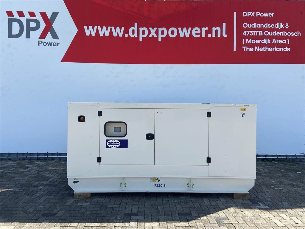FG Wilson P220-3 - 220 kVA Genset - DPX-16012 - Groupe électrogène: photos 1 FG Wilson P220-3 - 220 kVA Genset - DPX-16012 - Groupe électrogène: photos 1