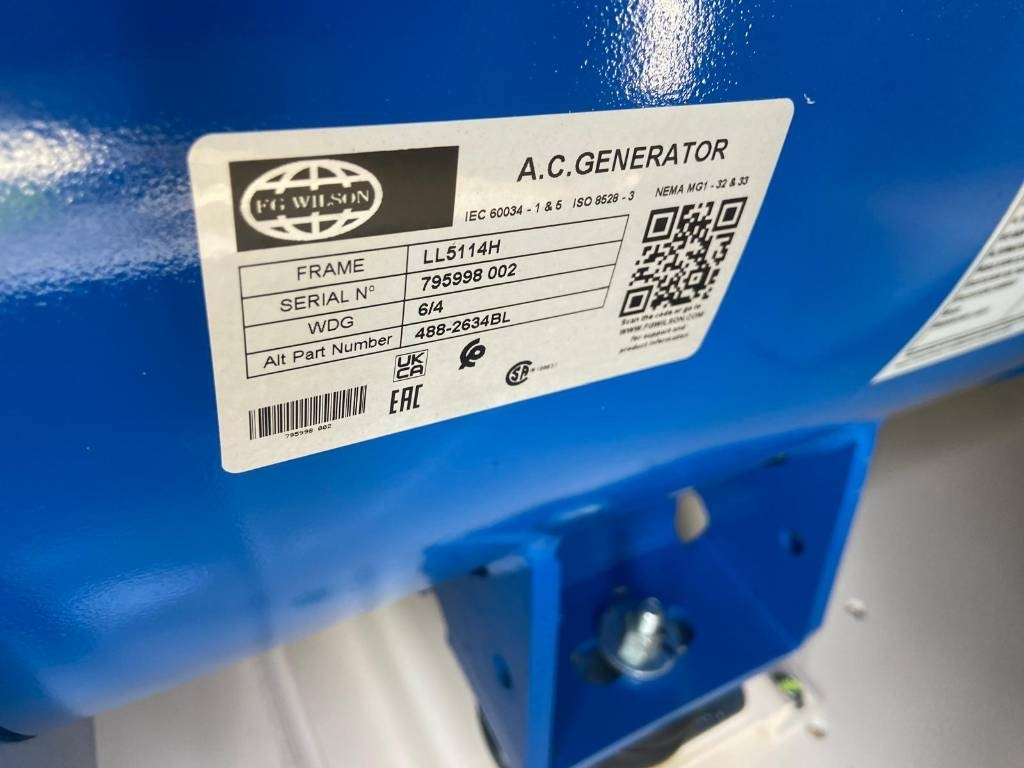 Groupe électrogène neuf FG Wilson P275 - 275 kVA Genset - DPX-16014: photos 14